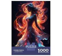 Rompecabezas para Adultos De 1000 Piezas Dancing in Silks Rompecabezas para Adultos Juegos Relajantes Desafío Difícil Regalo De Cumpleaños, Regalos, 38x26cm/1000pcs