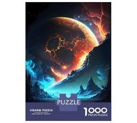 Rompecabezas para Adultos De 1000 Piezas Dark Matter Planetary Rompecabezas para Adultos Juguetes Antiestrés Carrera De Velocidad Manual Actividades Divertidas En Casa 70x50cm/1000pcs