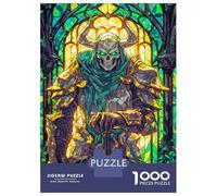 Rompecabezas para Adultos De 1000 Piezas Dark Overlord Rompecabezas para Adultos Juego De Ingenio para La Diversión Familiar Actividades Divertidas En Casa, 70x50cm/1000pcs