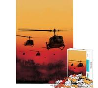Rompecabezas para Adultos de 1000 Piezas de Apocalypse Now Juguete Intelectual Educativo Divertido y con Humor Regalo Ideal para cumpleaños (tamaño 38x52cm)