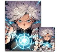 Rompecabezas para Adultos de 1000 Piezas de Black Clover Juego de Anime desafiantes Rompecabezas Juego Interactivo Familiar Regalo Artesanal con Ilustraciones Coloridas 1000 Piezas (75 x 50 cm)