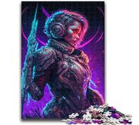 Rompecabezas para Adultos de 1000 Piezas de Blade Queen, Juegos educativos, Juguetes de Bricolaje, Toda la Familia, 50x75cm
