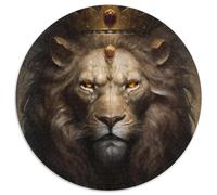 Rompecabezas para Adultos de 1000 Piezas de Bloodline of The Lion Kings, Rompecabezas imposibles para Adultos, Navidad y Año Nuevo, Regalo Festivo de 67,5 x 67,5 cm