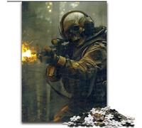 Rompecabezas para Adultos de 1000 Piezas de Fuerzas Especiales, Análisis y Lógica con Piezas aleatorias y Totalmente entrelazables, para Mayores de 14 años tamaño 50x75cm