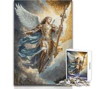 Rompecabezas para Adultos de 1000 Piezas de Guerrero angelical, Juegos Familiares, una Obra de Arte, Regalos de Amigo Secreto, tamaño 50x75cm