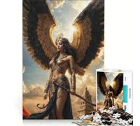 Rompecabezas para Adultos de 1000 Piezas de la Diosa ISIS, Juguetes antiestrés, desafío exigente, Gran Regalo para los Amantes de los Juegos 38x26cm