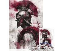 Rompecabezas para Adultos de 1000 Piezas de la Legión de Guerreros Romanos Juguetes antiestrés Grandes Regalos y Juguetes Juegos relajantes Entrena tu Cerebro y Tus Manos tamaño 38x26cm