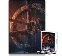 Rompecabezas para Adultos de 1000 Piezas de la Odisea Abandonada, Juguete, Juego Intelectual, Regalo para Mujeres, Regalo de cumpleaños, tamaño 38x26cm