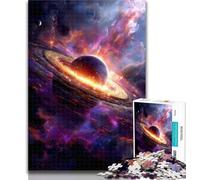 Rompecabezas para Adultos de 1000 Piezas de la Vía Láctea, Universo y Galaxia Interacción Entre Padres e Hijos para Reducir el estrés 50x75cm