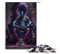 Rompecabezas para Adultos de 1000 Piezas de Lords of The Simian Shadow Realms Rompecabezas para Juego Educativo Juguete de desafío decoración única para el hogar y Regalos 75 x 50 cm