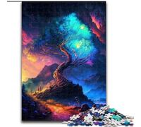 Rompecabezas para Adultos de 1000 Piezas de Madera con un Paisaje mágico Divertida Actividad para Disfrutar en casa 50x75cm Una Atractiva Noche de Juegos en Familia