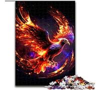 Rompecabezas para Adultos de 1000 Piezas de Madera de Fénix, Juego Interactivo Familiar, Apto para Mayores de 14 años, 50x75cm, para Juego Interactivo Familiar