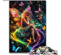 Rompecabezas para Adultos de 1000 Piezas de Mariposas para Mayores de 14 años Diseño Atractivo (tamaño 50x75cm)