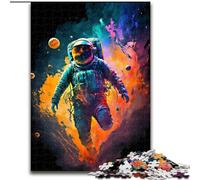 Rompecabezas para Adultos de 1000 Piezas de Perdidos en el Espacio. Regalo Ideal para Familiares y Amigos. Un desafío para el Cerebro (26x38cm).