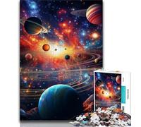 Rompecabezas para Adultos de 1000 Piezas de un Universo Colorido Un Juego desafiante, Ideal para Regalar a Toda la Familia (tamaño 38x26cm)