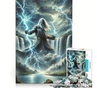 Rompecabezas para Adultos de 1000 Piezas de Zeus Juego práctico Actividades Divertidas para Hacer en casa Regalos para Mujeres 38x26cm