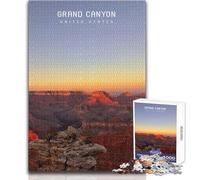 Rompecabezas para Adultos de 1000 Piezas del Gran Cañón, Juego Educativo, Regalo de cumpleaños, Regalo de Amigo Secreto, tamaño 50x75cm