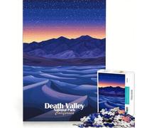 Rompecabezas para Adultos de 1000 Piezas del Parque Nacional del Valle de la Muerte, decoración de Pared de Juguete, Divertido y con Humor, cumpleaños y Navidad 50x75cm