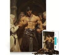 Rompecabezas para Adultos de 1000 Piezas Devoción del campeón Arte nítido y lógico Juguete Divertido Juego Relajante Tranquilo (50x75cm)