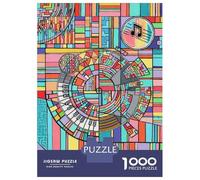 Rompecabezas para Adultos De 1000 Piezas Disco Keys Rompecabezas para Adultos Juego De Ingenio Regalo De Cumpleaños Desafío Educativo 70x50cm/1000pcs