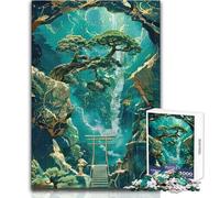 Rompecabezas para Adultos de 1000 Piezas, diseño Abstracto de Kintsugi, Juego Educativo Familiar, Obra de Arte, Regalo de cumpleaños, tamaño 38x26cm