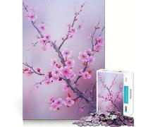 Rompecabezas para Adultos de 1000 Piezas,diseño Cherry Harmony Fine Cut,Ideal para Actividades Que estimulan la Mente,Momentos de Paz y diversión, exhibir como decoración navideña 38x26cm
