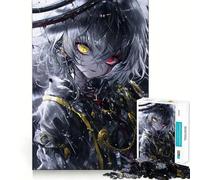Rompecabezas para Adultos de 1000 Piezas,diseño de Anime Bloody Angel,Corte Impecable Diversión para ejercitar la Mente,Juego para el Tiempo Libre,decoración navideña 50x75cm