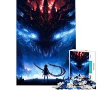 Rompecabezas para Adultos de 1000 Piezas diseño de Anime Demons Born Juguetes de decoración para el hogar desafío difícil Regalos para Amigos y Familiares (38x52cm)