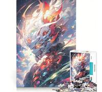 Rompecabezas para Adultos de 1000 Piezas, diseño de Anime Soul Demon, Juegos Familiares, interacción Entre Padres e Hijos, Regalos para Amigos y Familiares 50x75cm