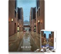 Rompecabezas para Adultos de 1000 Piezas,diseño de Beirut,Juguete Educativo,tamaño 50x75cm
