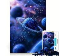 Rompecabezas para Adultos de 1000 Piezas,diseño de Blueberry Planet Dream,Encaje, Ideal para Jugar a concentrarse,Relajarse o como Regalo de cumpleaños 50x75cm