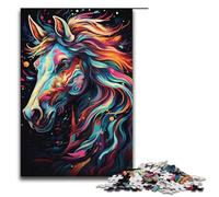 Rompecabezas para Adultos de 1000 Piezas diseño de Camiones Coloridos y extraños Divertido 1000 Piezas (38 x 26 cm)