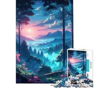 Rompecabezas para Adultos de 1000 Piezas diseño de Cuento de Hadas V Rompecabezas de 1000 Piezas Juguete para decoración de Pared Regalos para Mujeres (38x26cm)