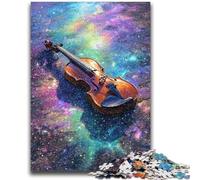 Rompecabezas para Adultos de 1000 Piezas, diseño de Guitarra de ensueño, desafío de Inteligencia Cerebral, Juguetes adictivos, Regalo de cumpleaños, Regalos, Arte de Pared, 50x75cm