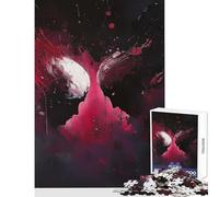 Rompecabezas para Adultos de 1000 Piezas diseño de Love Lost Juguetes de Bricolaje Regalo Divertido Juego Educativo Adecuado para decoración de Escritorio tamaño 50x75cm