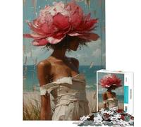 Rompecabezas para Adultos de 1000 Piezas diseño de Mulatto Girls desafío Educativo decoración Juegos Familiares Apto para Mayores de 14 años (38x26cm)