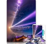 Rompecabezas para Adultos de 1000 Piezas diseño de Universo de sueños Coloridos Ideal para Adolescentes Ideal para Reducir el estrés interacción Entre Padres e Hijos 75x50cm