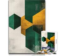 Rompecabezas para Adultos de 1000 Piezas, diseño geométrico Abstracto, Juguete Intelectual, Regalo para Mujeres, cumpleaños, tamaño 38x52cm