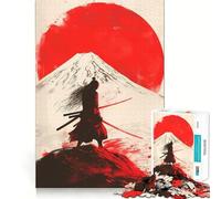Rompecabezas para Adultos de 1000 Piezas,diseño Luna de Sangre,Ideal para divertirse y ejercitar la Mente, Juego Relajante y una Navidad Tranquila 50x75cm