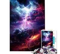 Rompecabezas para Adultos de 1000 Piezas diseño Nebula Breeze Ideal para Juegos educativos desafíos y Actividades prácticas Un Divertido Regalo para aliviar el estrés (Tamaño 50x75cm)