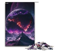Rompecabezas para Adultos de 1000 Piezas: Disrupción planetaria Rompecabezas Imposible Juego Familiar antiestrés desafío difícil 1000 Piezas (38 x 26 cm)