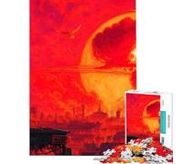 Rompecabezas para Adultos de 1000 Piezas Doctor de la Peste y apocalipsis Juguetes antiestrés de 1000 Piezas Un desafío difícil cumpleaños (50x75cm)