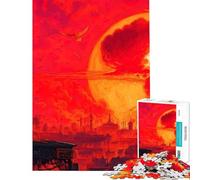 Rompecabezas para Adultos de 1000 Piezas Doctor de la Peste y apocalipsis Juguetes antiestrés de 1000 Piezas Un desafío difícil cumpleaños (38x26cm)