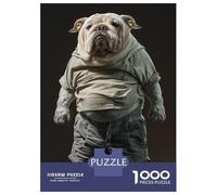Rompecabezas para Adultos De 1000 Piezas Dog Fat Rompecabezas para Adultos Juguetes Antiestrés Aliviador del Estrés Regalos De Cumpleaños Y Únicos 70x50cm/1000pcs
