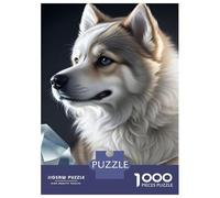 Rompecabezas para Adultos De 1000 Piezas Dogs Crystal Sweet Rompecabezas Juego De Ingenio Regalos para Mujeres Cumpleaños Y Navidad 52x38cm/1000pcs