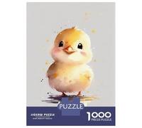 Rompecabezas para Adultos De 1000 Piezas Duck Cute Puppy Rompecabezas para Adultos Juegos Familiares Decoración Perfecta Cumpleaños Y Navidad 52x38cm/1000pcs