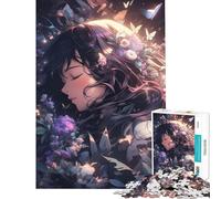 Rompecabezas para Adultos de 1000 Piezas Dulces sueños para un Juego Educativo y desafiante Juguete práctico para aliviar el estrés Regalo Divertido (Tamaño 38x26cm)