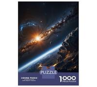 Rompecabezas para Adultos De 1000 Piezas Earth from Space Rompecabezas para Adultos Juegos Divertidos para La Diversión Familiar Juego Desafiante Regalos 38x26cm/1000pcs