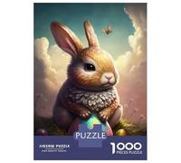 Rompecabezas para Adultos De 1000 Piezas Easter Bunny IX Rompecabezas para Adultos Juegos Divertidos Difícil Difícil Regalos De Cumpleaños Y Únicos 70x50cm/1000pcs