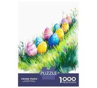 Rompecabezas para Adultos De 1000 Piezas Easter Egg Hunt Rompecabezas para Adultos Juguetes Antiestrés Difícil Gran Regalo para Jugar 70x50cm/1000pcs